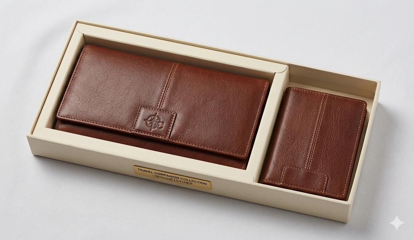 Luxury Corporate Onboarding Set - View 1